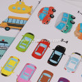 Custom Vehicles Montessori Velcro Quiet Book